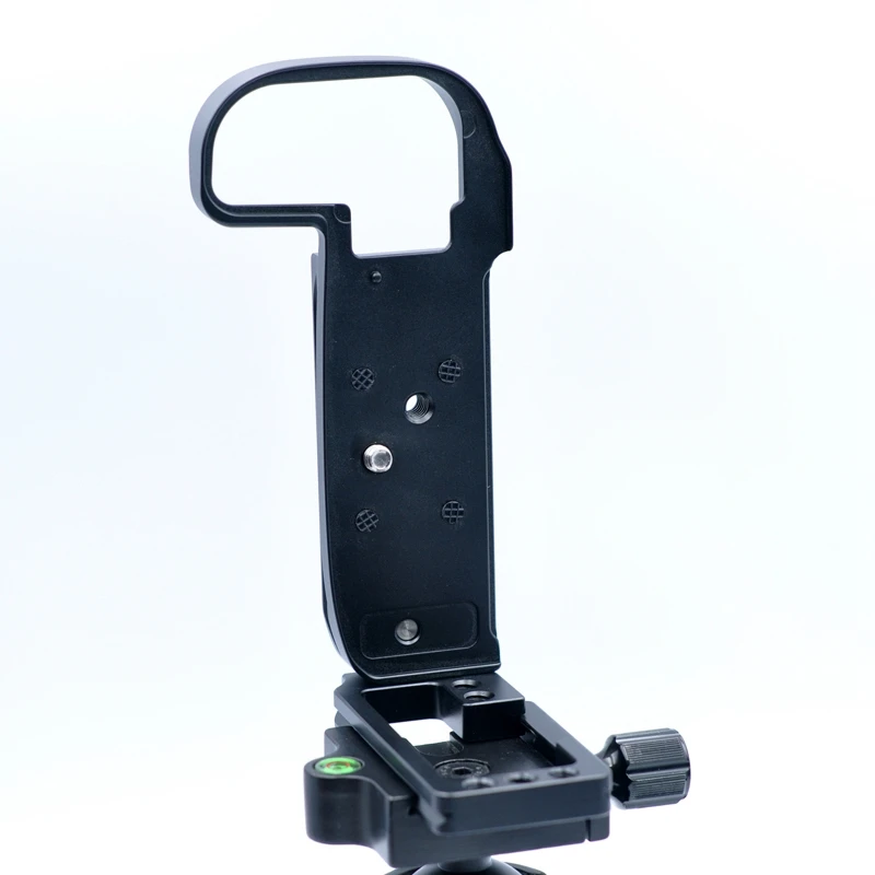 Support de plaque en L à dégagement rapide, support de support rapide, poignée pour appareil photo IL EOS R5 EOS R6, rotule de trépied Arca Swiss