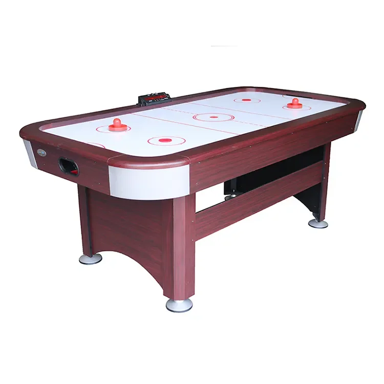

Factory Custom Wholesale7ft Air Hockey Table for Adults Includes Pushers Pucks Perfect for Rec Room Games Arcade Table Games