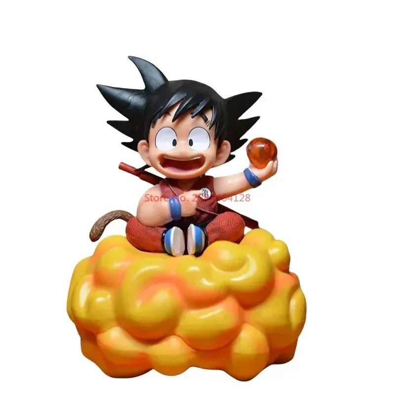 Figura de acción de Dragon Ball Sun Goku Kakarotto, Anime periférico joven, misma estatua de Pvc, modelo de muñeca de colección, adorno, juguete de regalo