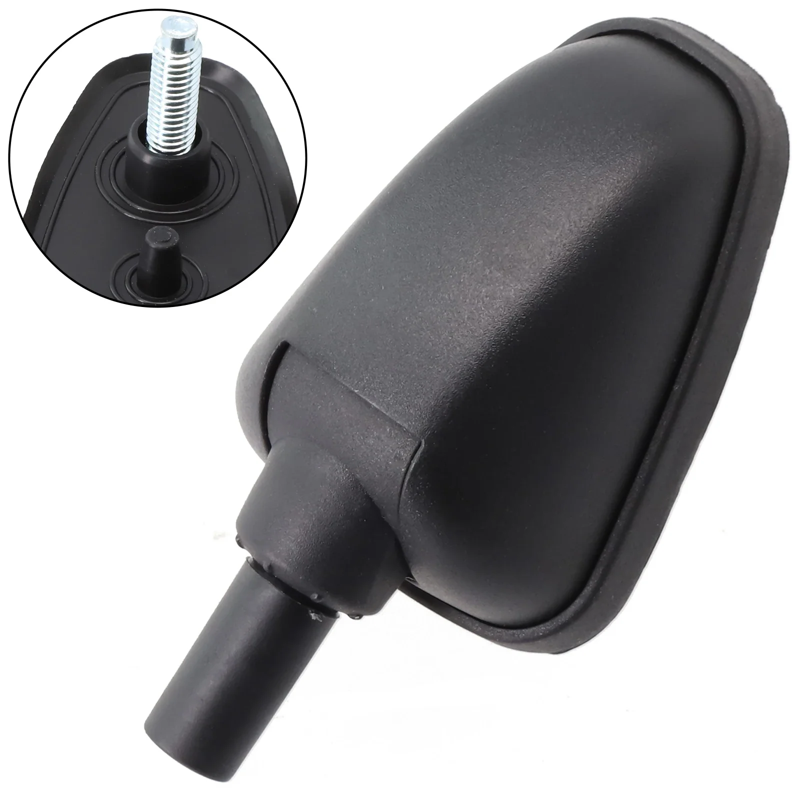 1pc Vehicle Roof Antenna Assembly Black Plastic For Hyundai I10 For Kia Picanto 9621007010 Exterior Parts Aerials Automobiles