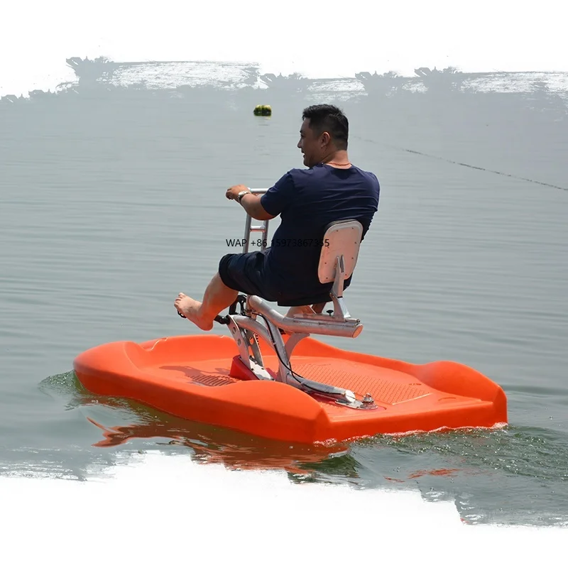 

Hot Selling Single High Security Inflatable Water Sports Sea Bike Water Scooter Boat Bicycle