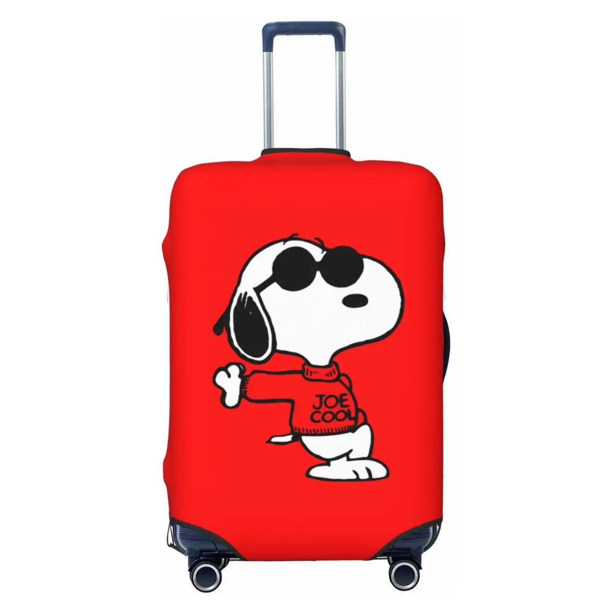 

Модный защитный чехол для чемодана с анимированным персонажем Снупи, подходит для чемоданов 18-32 дюймов