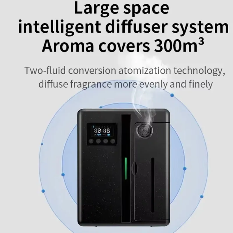 

2026 NEW 200ml aromatherapy machine, wall-mounted home toilet, hotel lobby, timed spray machine, can be remotely controlled