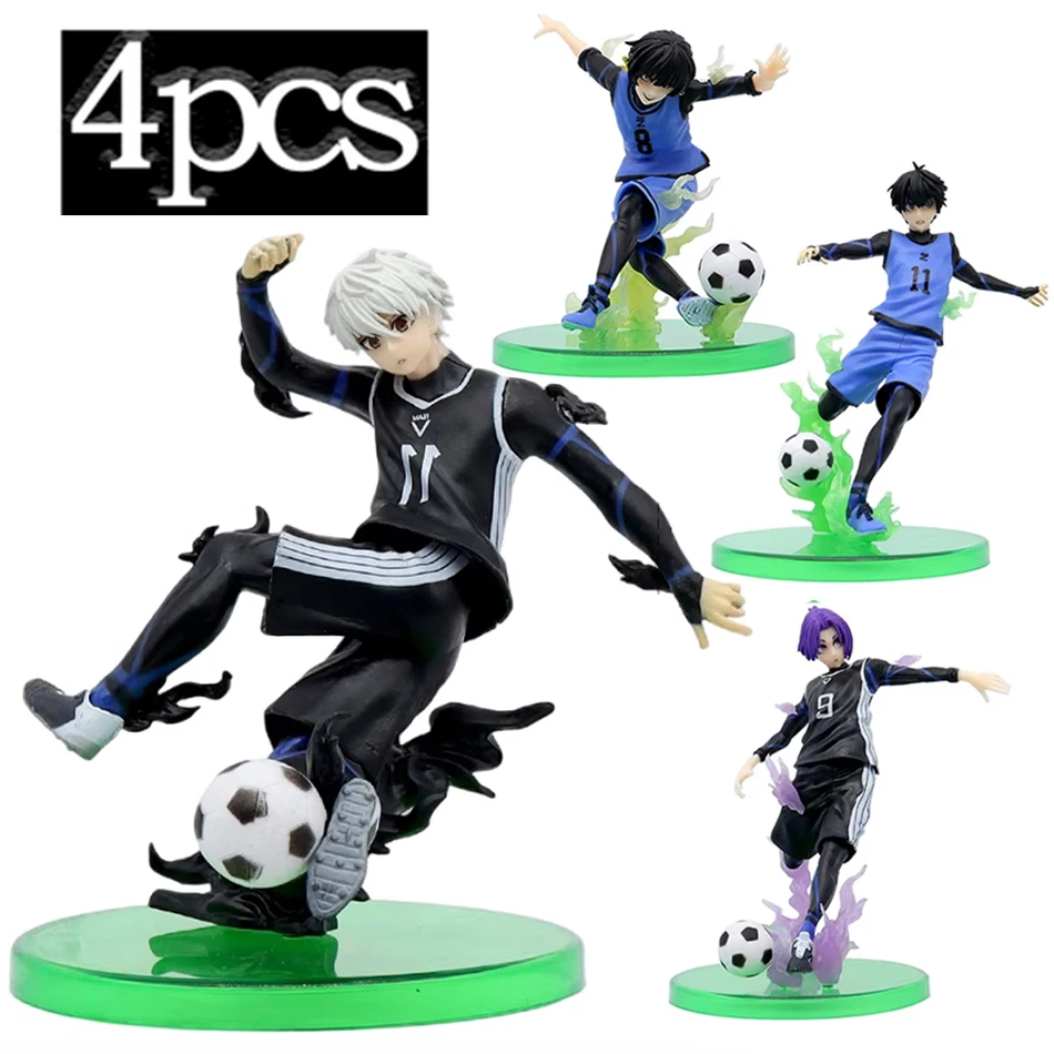 

Blue Prison Handmade Jieshi Yifeng Happy Return Nagi Chengshi Lang Yuying Lingwang Anime Handmade PVC Model Trendy Ornament Toy