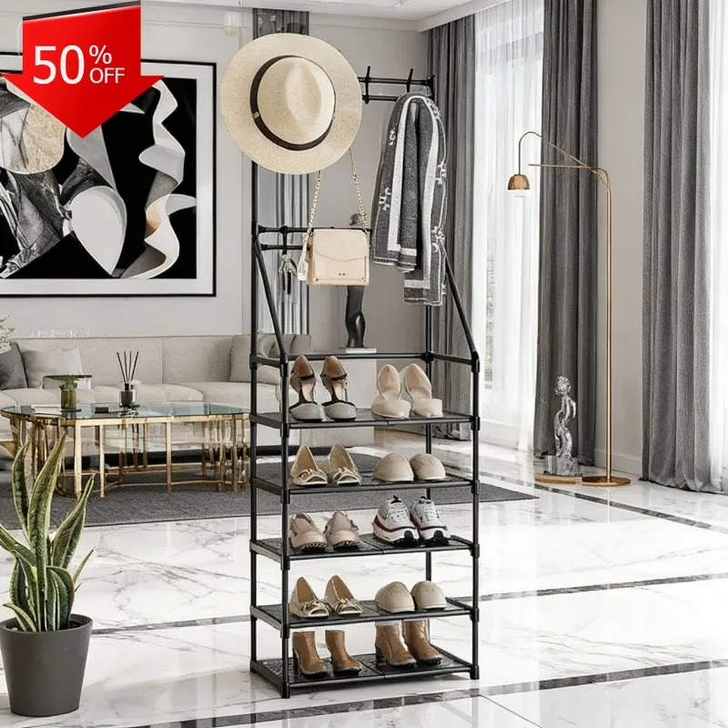 

Vertical Shoe Rack Organizer Shoerack Furniture Home Cabinet Storage Shoe-shelf Shoes Organizers Living Room Cabinets Locker