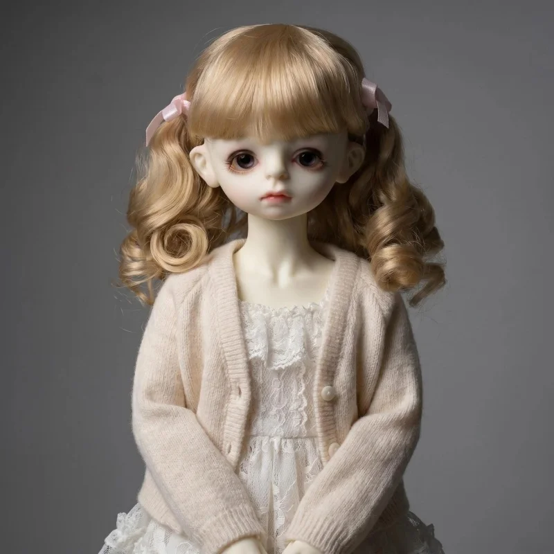 

JD405 1/6 1/4 1/3 парик куклы BJD YOSD MSD SD Pretty bjd синтетические мохеровые парики 6-7 дюймов 7-8 дюймов 8-9 дюймов волосы аксессуары для кукол