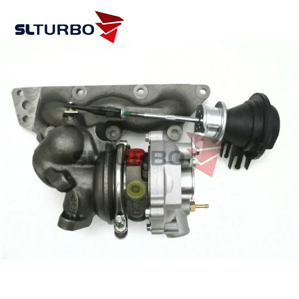 Full Turbocharger Turbine 727238 For Smart Smart Roadster 0.7 60Kw M160-1 3Zyl. Complete Turbo Charger   Turbolader 2003-