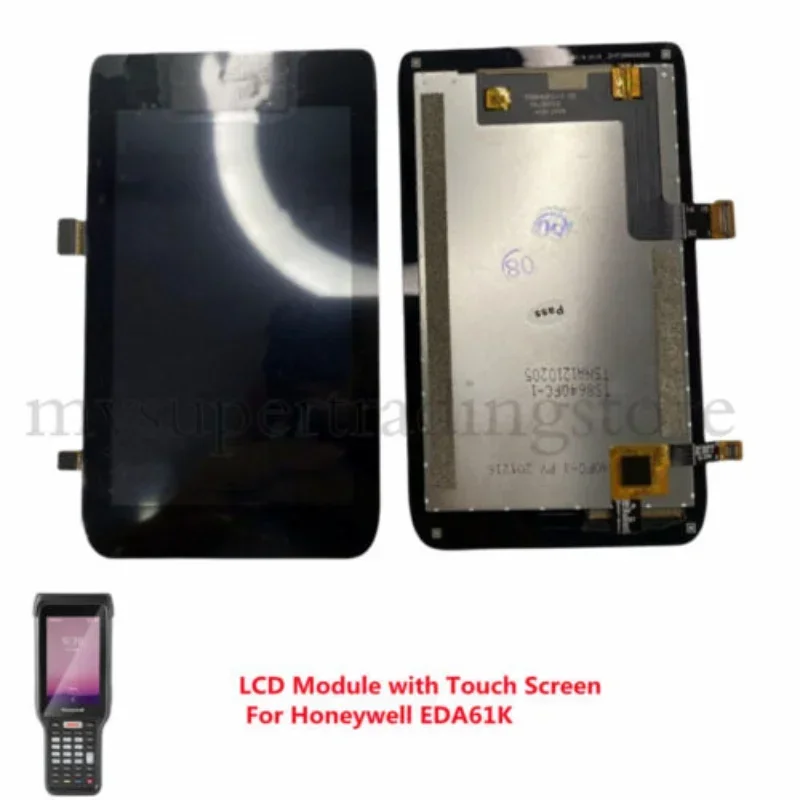 LCD Display Module with Touch Screen for Honeywell EDA61K Barcode Scanner