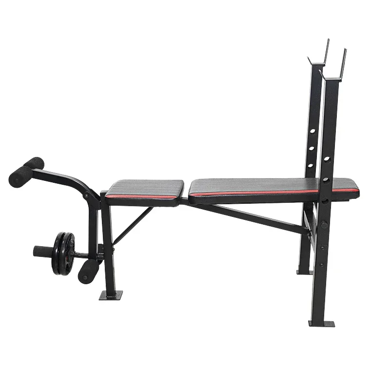 Gym Multifunctional Adjustable Weight Bench Press Strength Training Bench Enhance Strength Weightlifting Bench