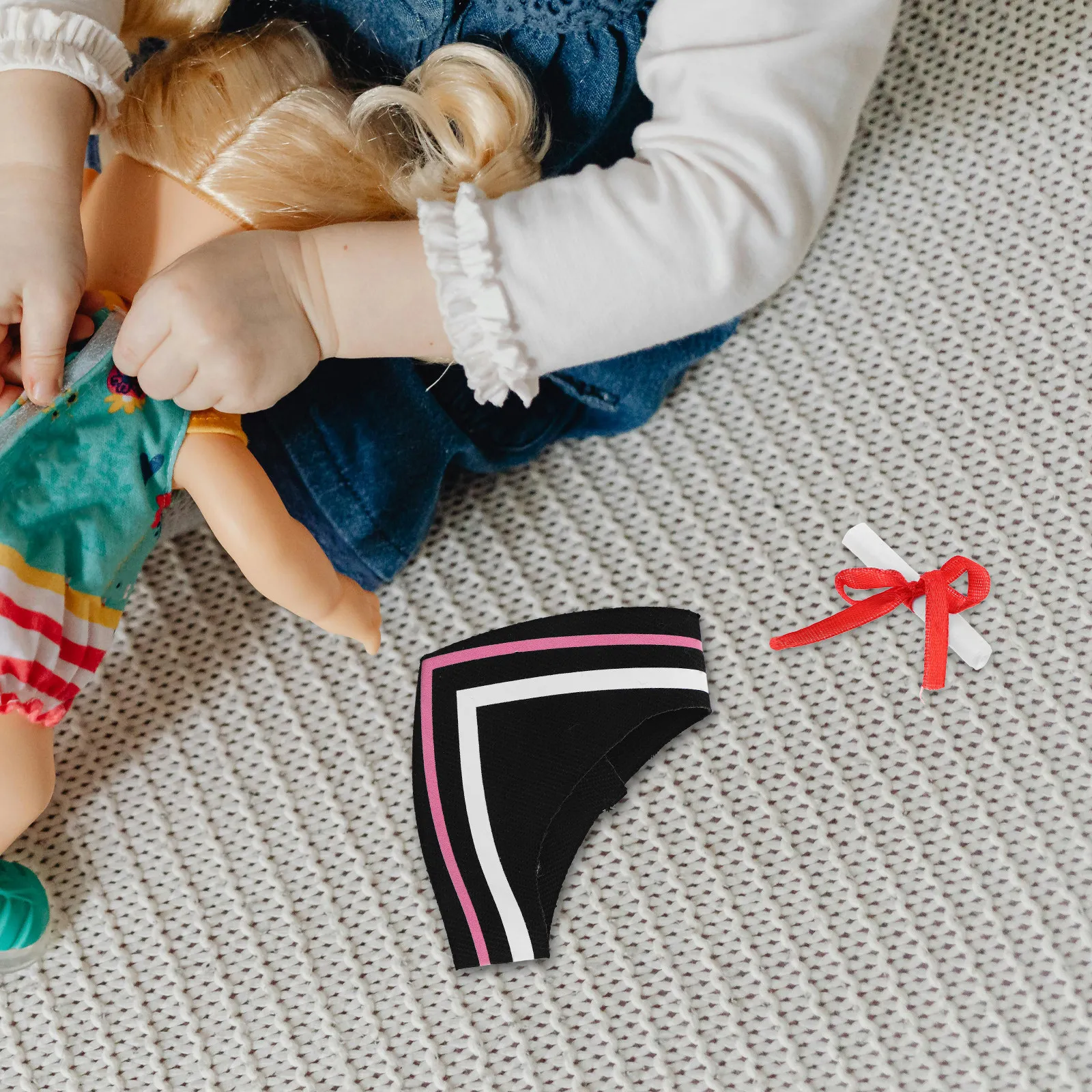 

Комплект одежды для плюшевых игрушек: академическая мантия, шапочка выпускника, костюм для выпускного торжества, набор для переодевания выпускников, плюшевая игрушка в выпускной форме