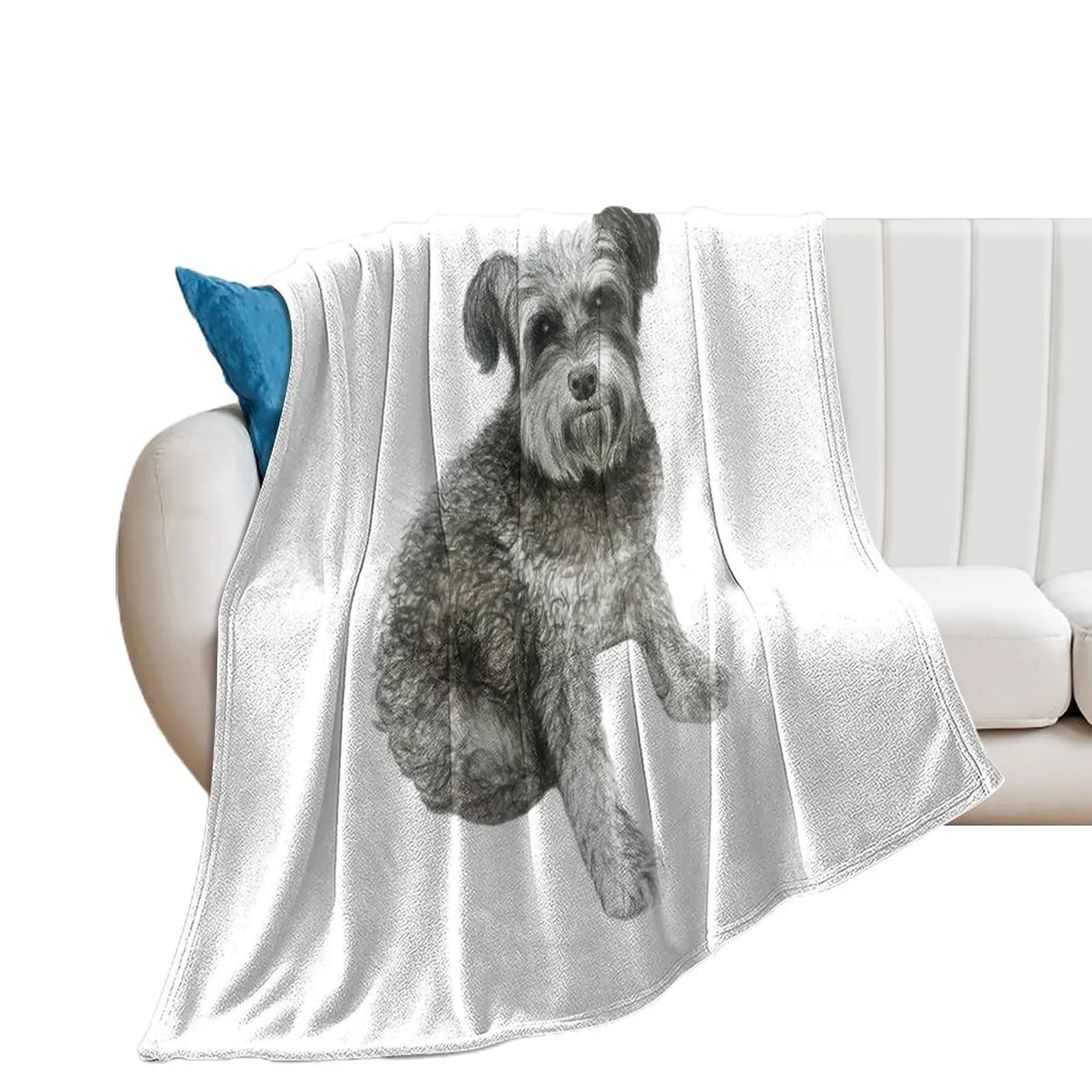 

Panzer Throw Blanket for sofa Retros Blankets