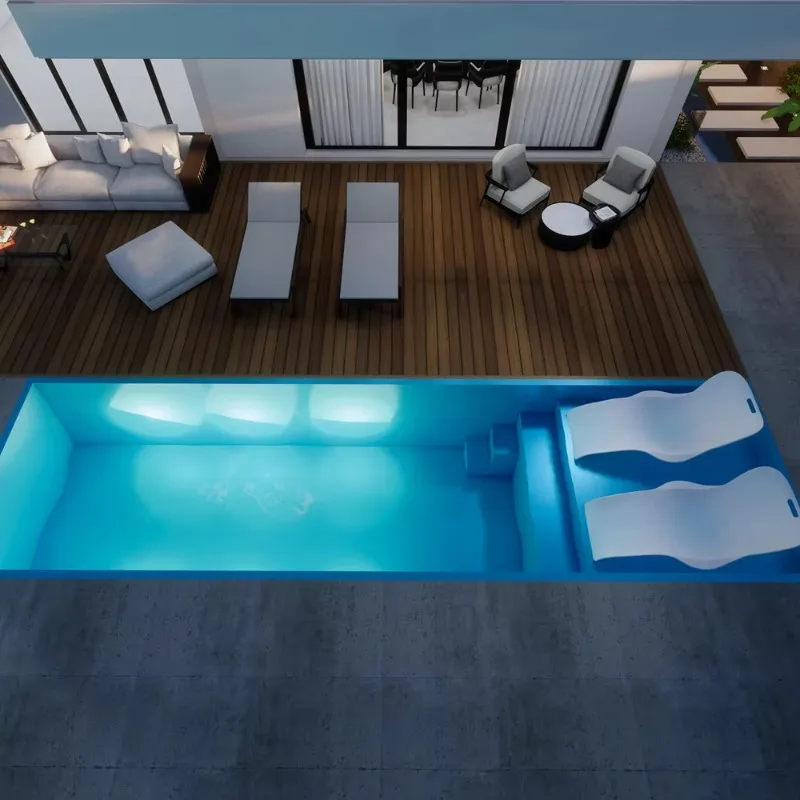 Customized 3d Design Drawing Pool According To Customer Requirements Get Personalized House Family Swimming Pool Model