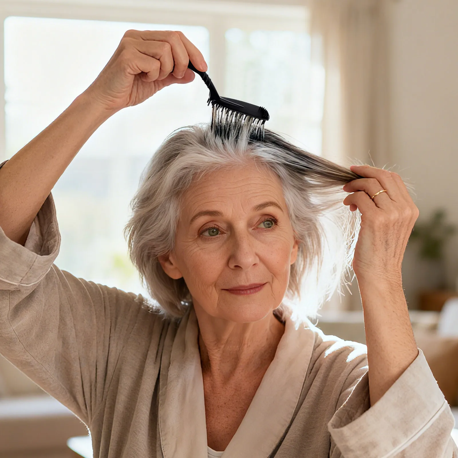 6 قطعة مشط صبغ الشعر أدوات تلوين الصالون لتقوم بها بنفسك اكسسوارات تصفيف الشعر لا فوضى متاعب تجربة مجانية فرشاة صبغ الشعر #3