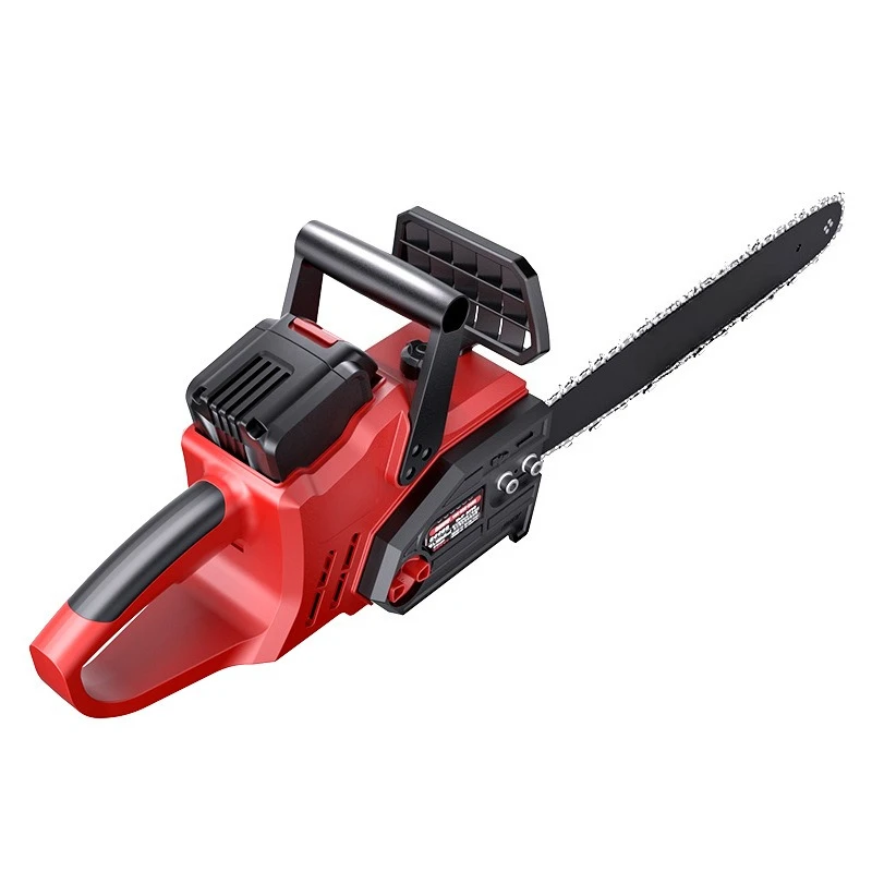 

Household small handheld chainsaw high power lithium battery logging sawing tree cutting rechargeable chain saw