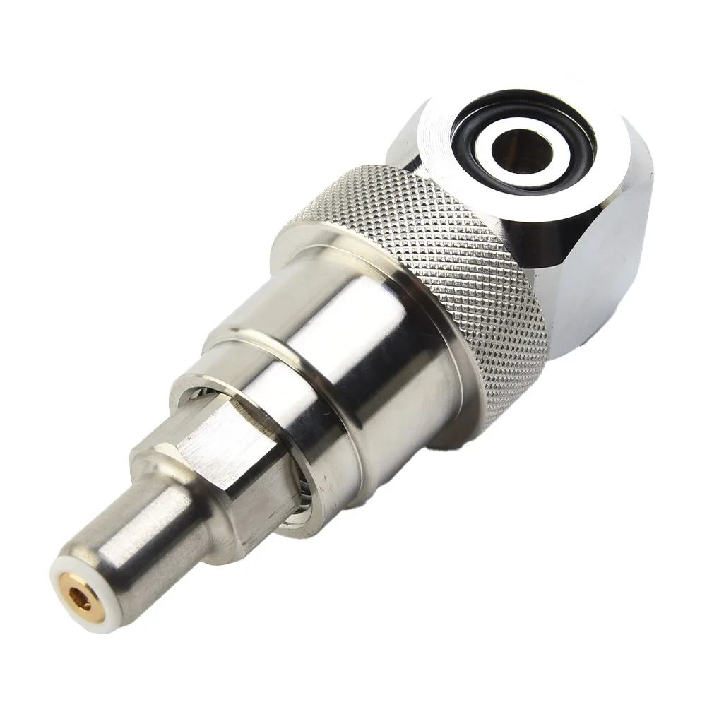 Versatile Air Tank Adapter for Scott SCBA Firefighting Cylinder CGA347 Fill Flexibility and Convenience Combined