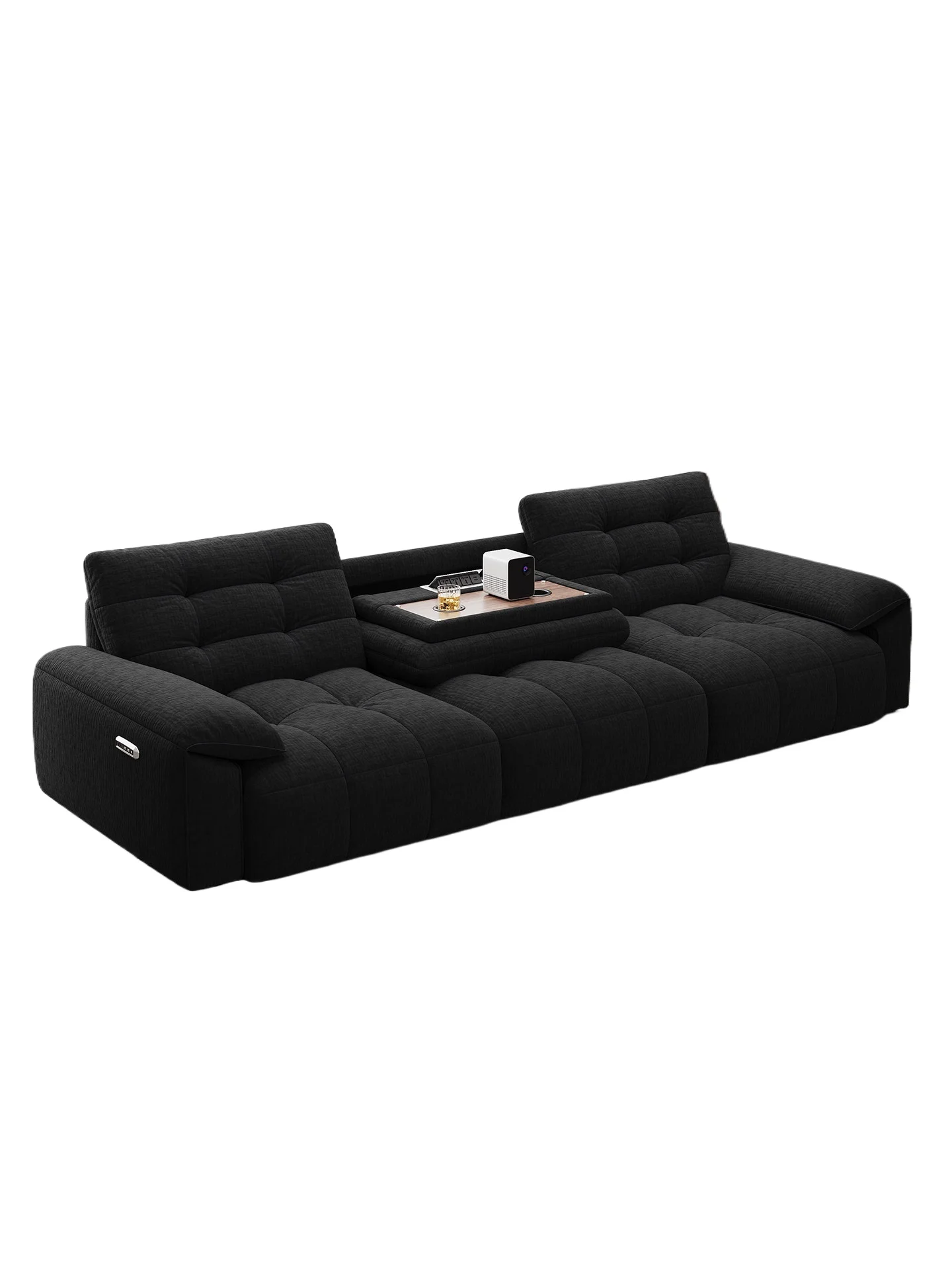 LMM Intelligent Voice Function Chenier Living Room Sofa Lawrence Italian