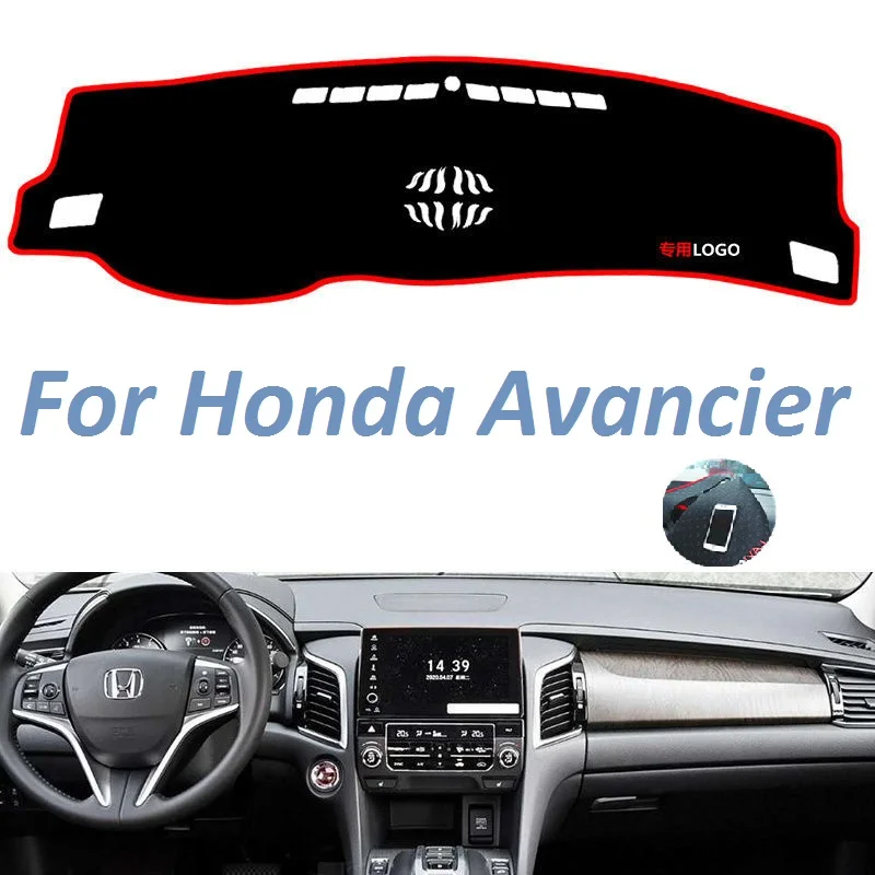 For Honda Avancier Left Right Hand Drive Non Slip Dashboard Cover Mat Sunshade Instrument Carpet Car Accessories