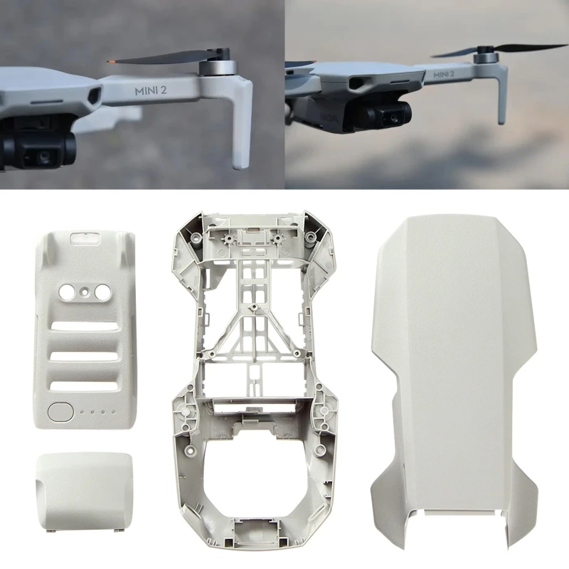 Voor Mavic Mini 2 Drone voor Shell Reparatie Onderdelen Top voor Shell Middle Frame Bottom