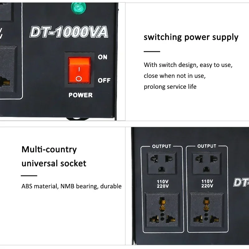 

2000W Transformer Rice Cooker Household Appliance Transformer 220v to 110v Voltage power converter