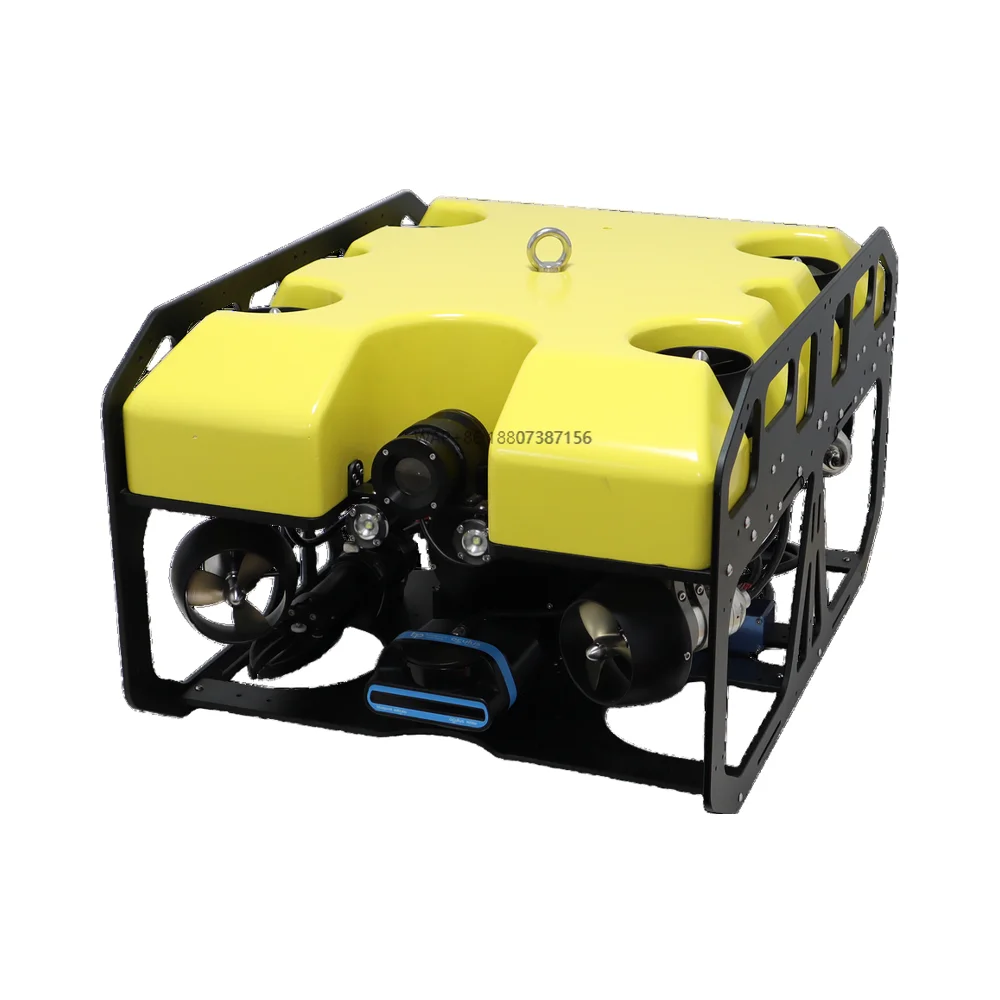 

High Quality Pan and Tilt ROV Underwater Robot|Underwater Robot for Deepwater Inspection