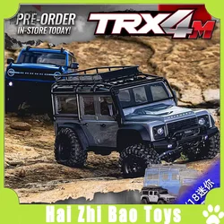 Traxxas simulation 1:18 mini TRX4M Land Rover Wrangler remote-controlled electric climbing vehicle off-road vehicle 97054-1