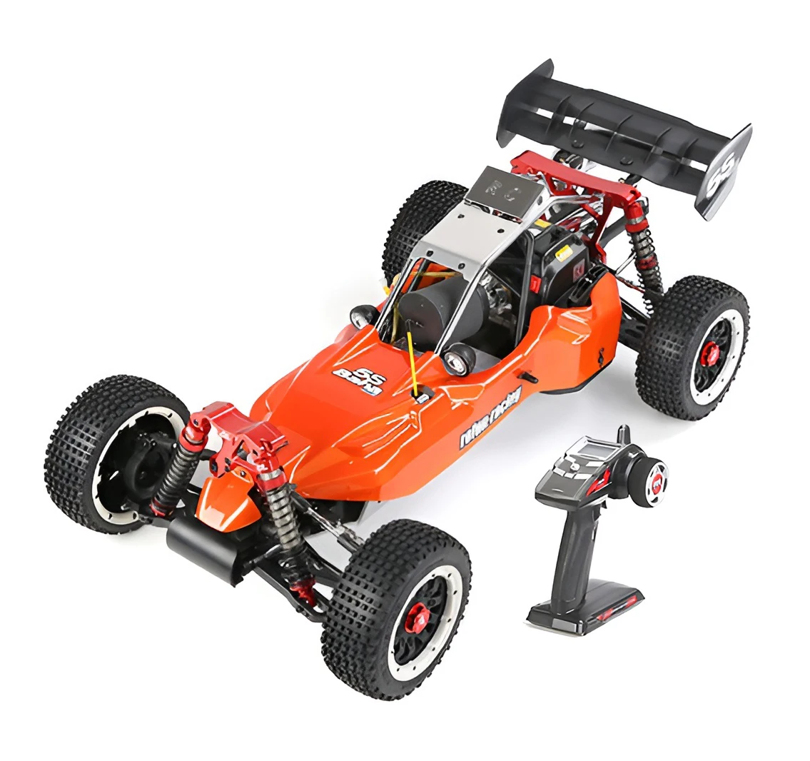 2026 Version Rovan Baja 5S Rofun Baha 36CC 4WD RC Car 1/5 Scale Gas Petrol Engine Powered Remote Radio Control Buggy