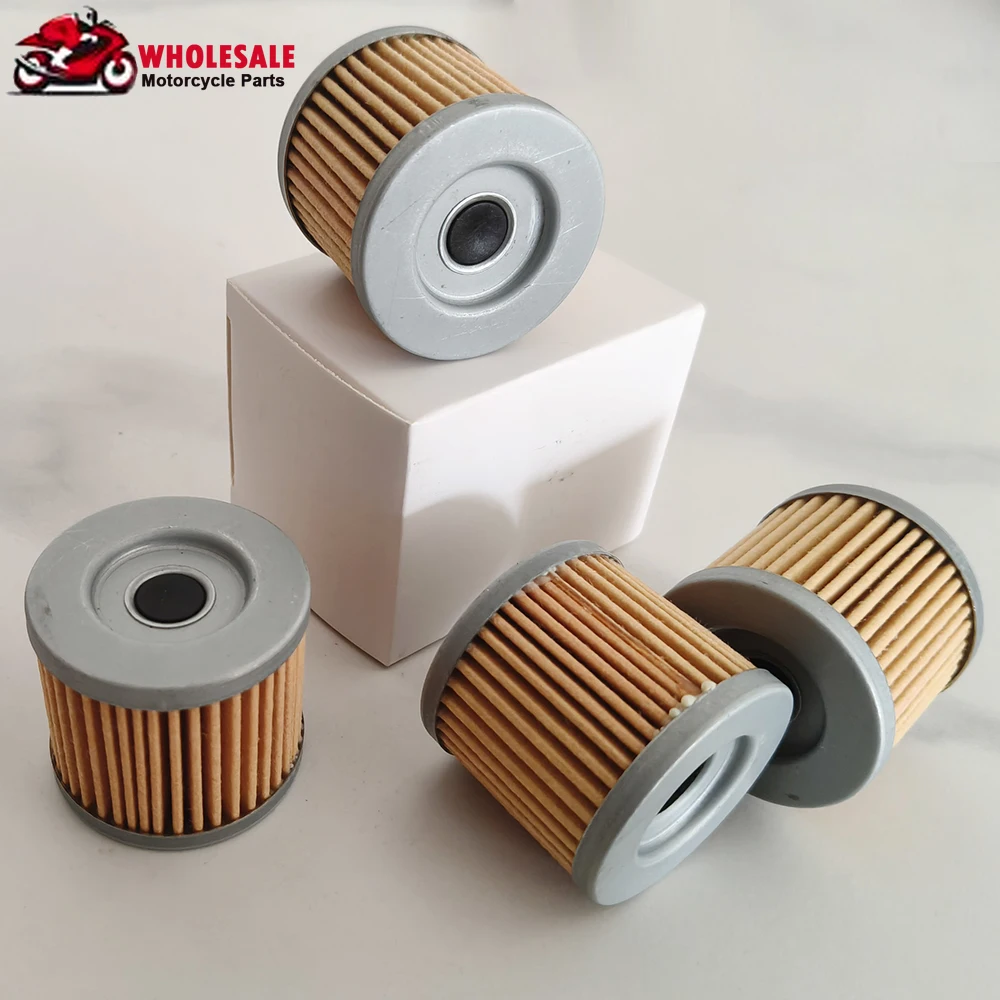 

1/2/4/6/8/10pc Motorbike Part Engine Oil Filter for SUZUKI AN400 Z AN150 AN125 UH200 UH125 BURG/ MAN 400 150 125 200 UC150 UX150