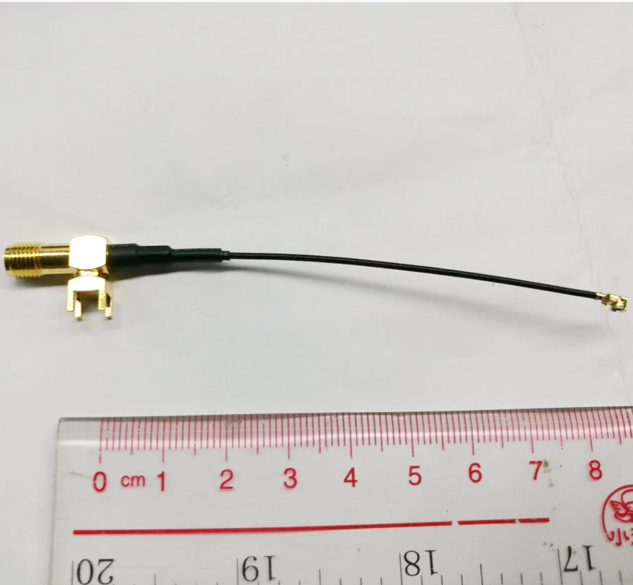 RF1.13 cable PCB mount SMA female IPX u.fl jumper cable GPS antenna sma ipx cable connector