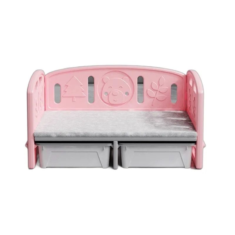 

Pet cage camp bed dog bed all-season cat bed removable and washable summer cat litter dog medium and small dog