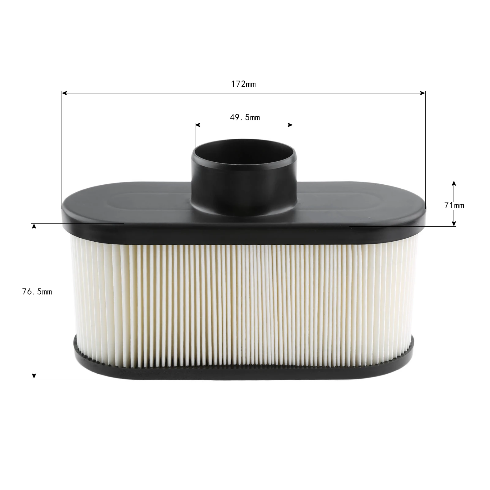 Imagem -03 - Dreld Pré Filtro de ar para Kawasaki 110137047 11013-7049 999990384 490200-m022 Motosserra Fr651v Fr691v Fr730v Motor de Jardim