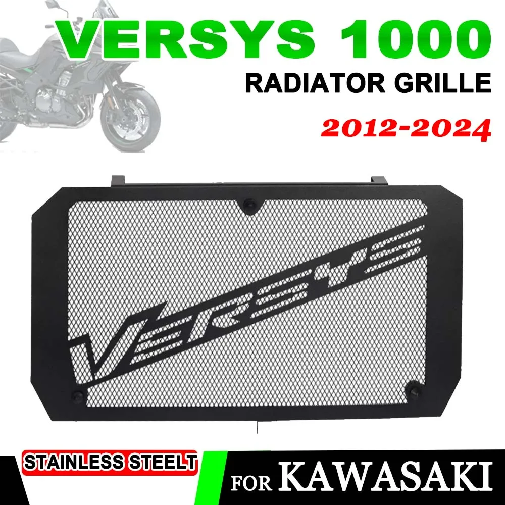 2023 VERSYS 1000 Motorcycle Accessories Radiator Grille Guard Cover Protector Fuel Tank For Kawasaki VERSYS1000 2012- 2021 2022