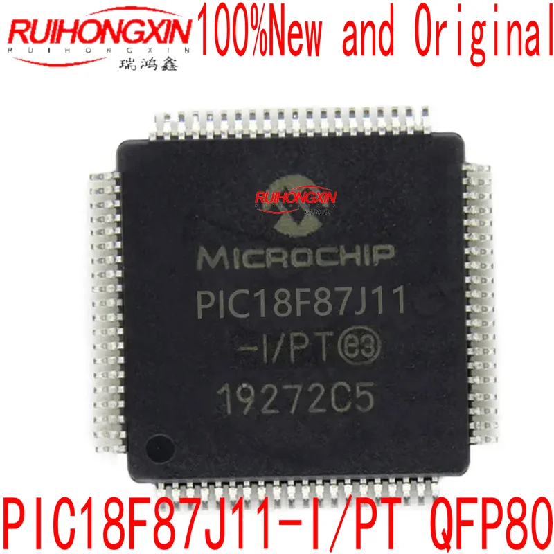 

PIC18F87J11-I/PT QFP80 100%New and Original