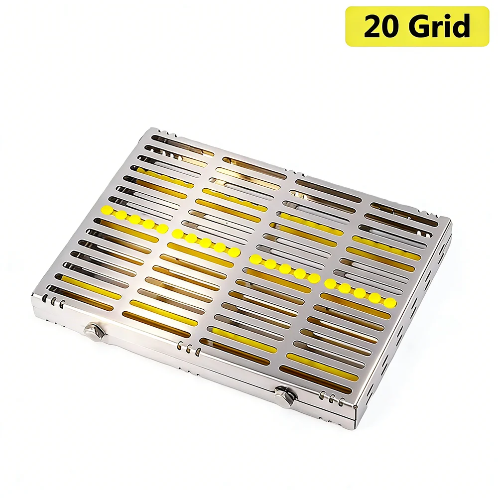 

Dental Stainless Steel Disinfection Placing Box Tray for Dental Instrument Disinfection Plate