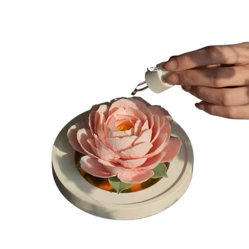 

Intangible Cultural Heritage Rose Ceramic Aromatherapy Gift Box