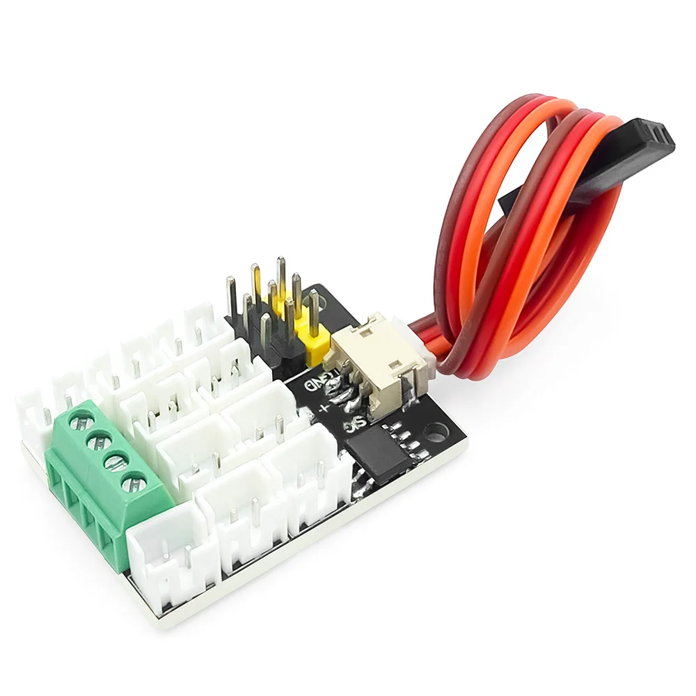 TRINOOD Light System Expansion Board PH2.0 Control Module Controller 5V for 1/14 1/10 Tamiya Excavator Truck Upgrade Parts