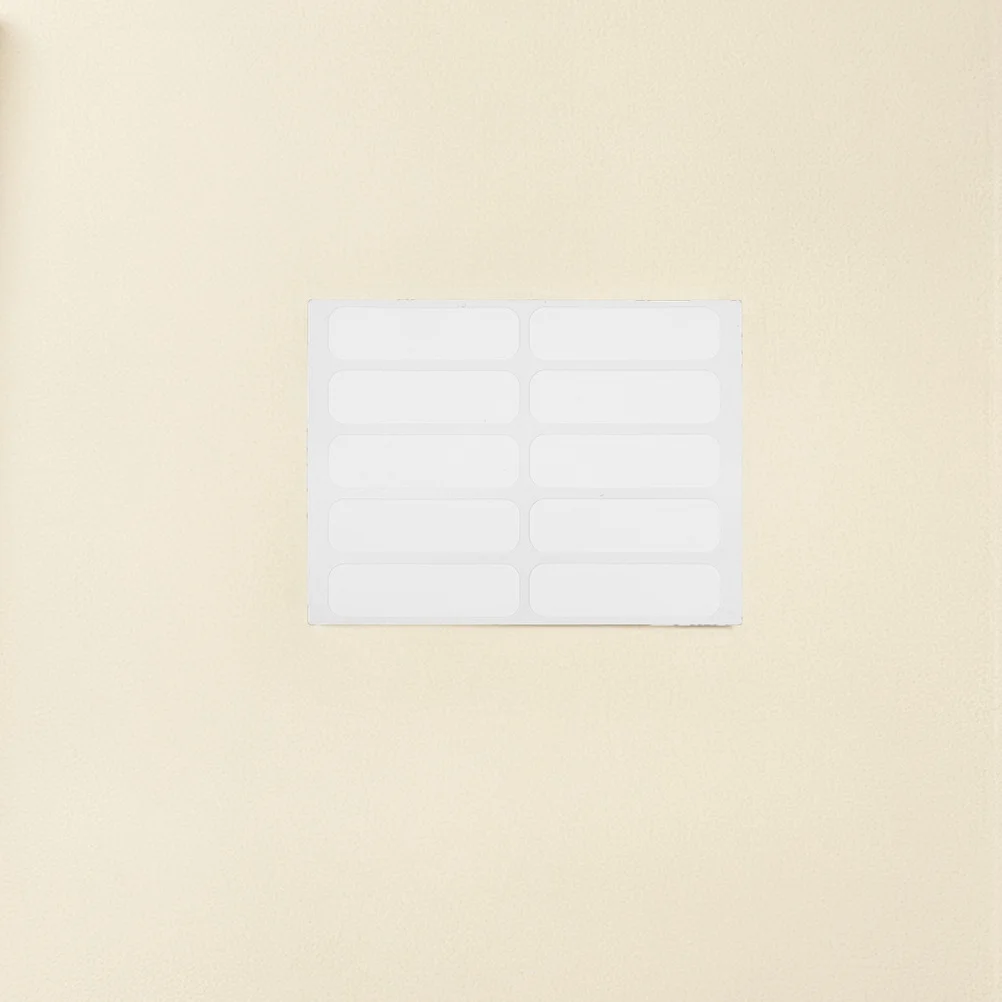 200pcs Cloth Label Stickers No-Iron Writable Waterproof For Clothing Hats Bags Shoes Baby Bottles School Supplies Name For