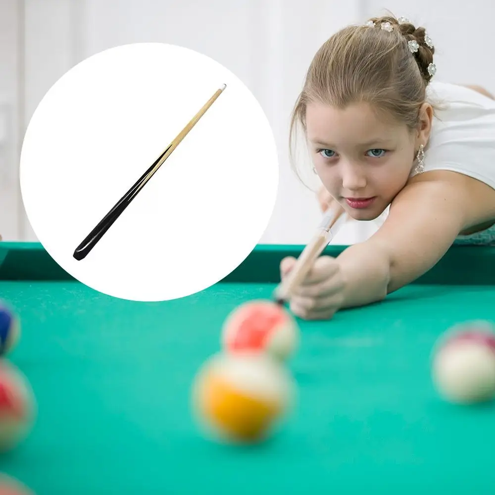 Durable 50cm Billiards Cue Small Wooden Children Billiard Rod Professional Hard Rock Short Pool Cue For Girls Boys Beginners