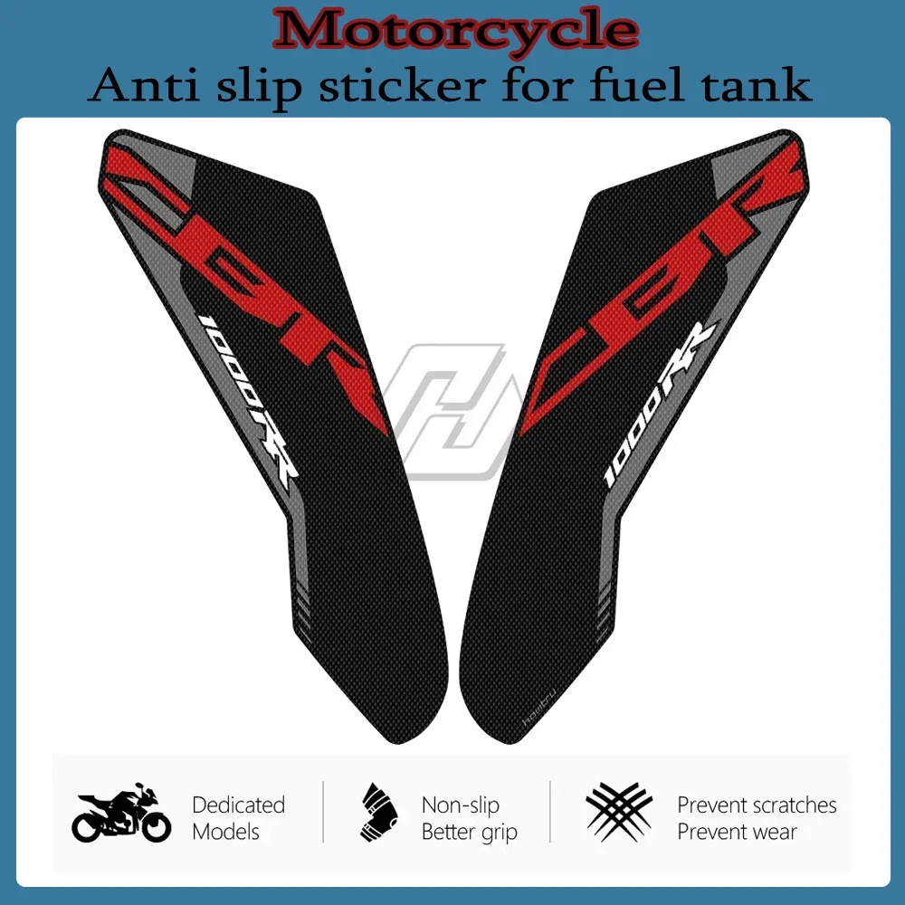 

Motorcycle Accessorie Side Tank Grip Protection Traction For Honda CBR 1000RR 2017-2019 sticker