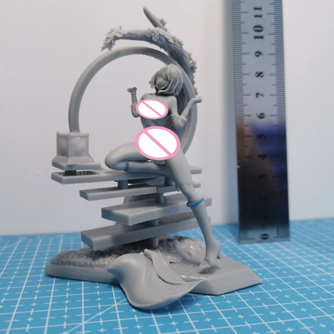 1/24 Scale Resin Figure Sexy Haruno Sakura Nsfw version Assemble Model Kit Unassembled and Unpainted 3D printing toy