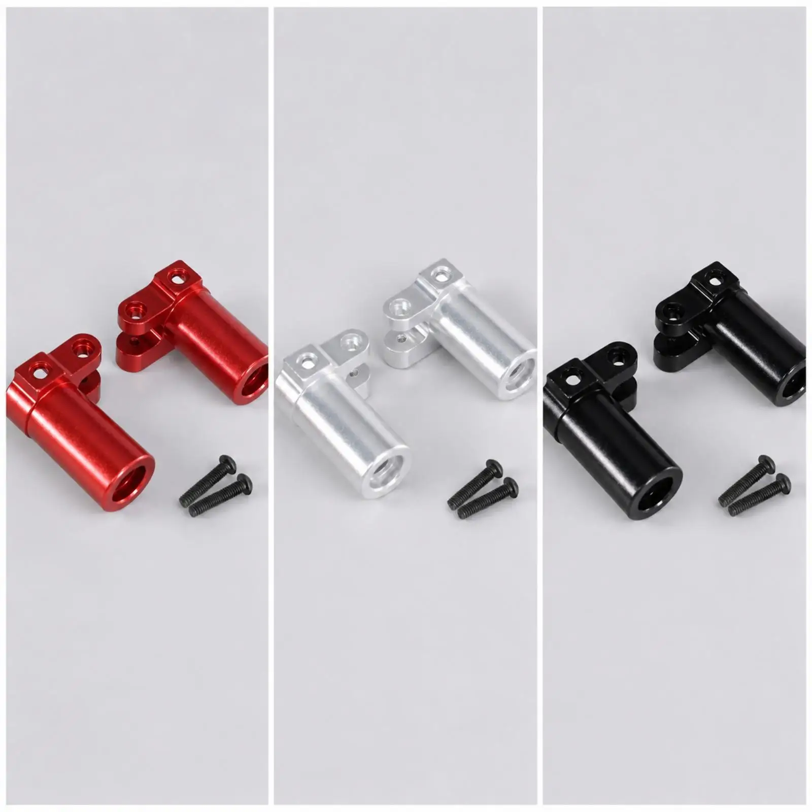 Precision Axle Cup Pair for MN128 MN86 RC Vehicle Stable Wheel Alignment Smooth Power Transfer Part