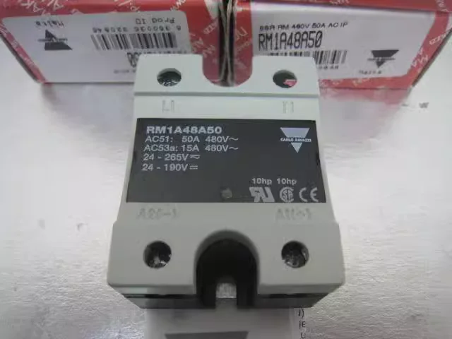 New original CARLO RM1A40A50 RM1A23A25 RM1A48D100 RM1A48D50S60 RM1A48D50 RM1A48A50  state relay