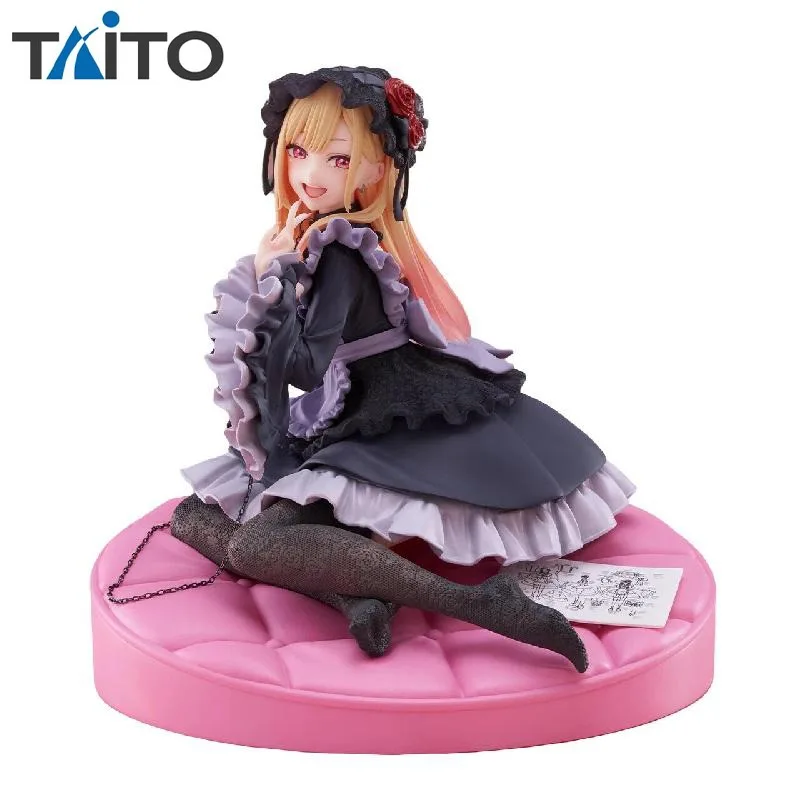 

In Stock Original TAITO MP My Dress-Up Darling Kitagawa Marin Kawaii Doll Anime PVC Action Figure Model Collectible Toys 15Cm