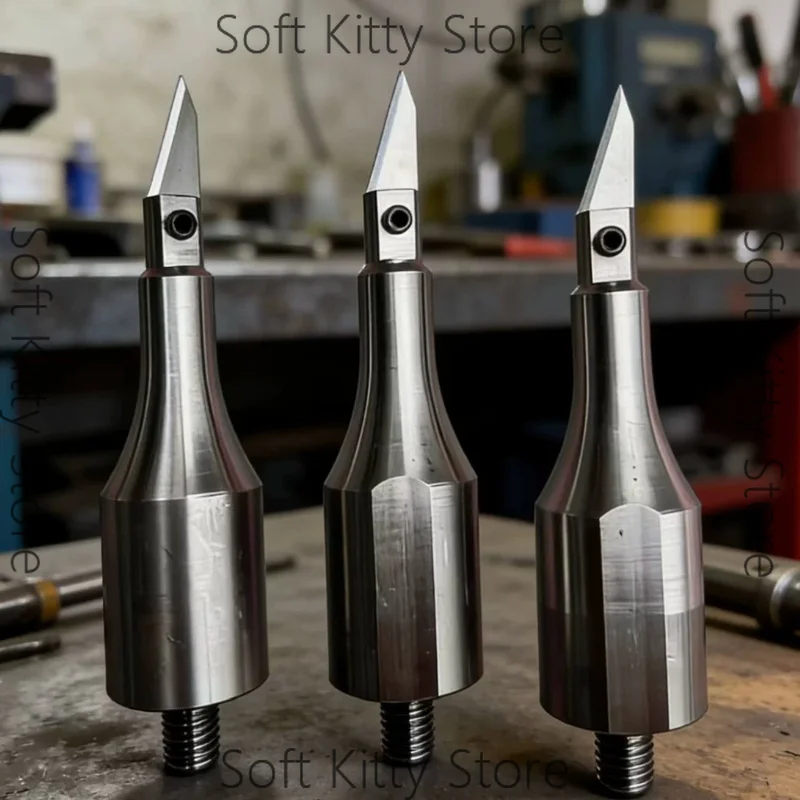 1Pcs Ultrasonic Welder Spot Cutting Blade Titanium Alloy Split Blade Head 28Khz 35Khz Suitable for Ultrasonic Cutting Machine