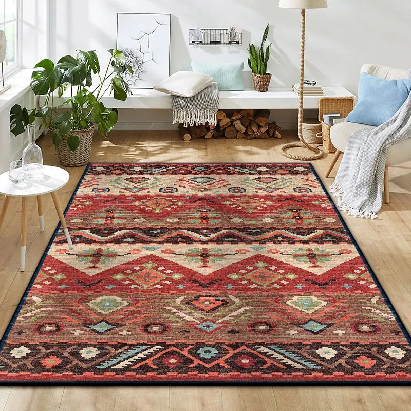 Bohemian Morocco Ethnic Style  - огляд і ціна Home Office Rug