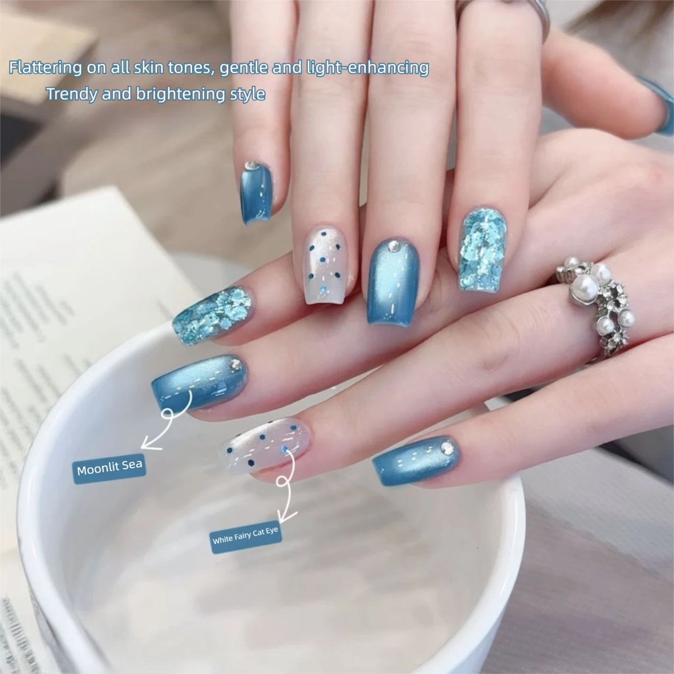 MIANEL 2026 Sommer Blau Glaspe – Resin Art Use Bewertung und Preis