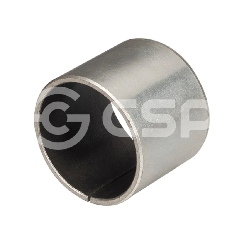 SF-1 100Pcs Inner Diameter 8/10/12/15/18mm Self Lubricating Composite Bearing Bushing Sleeve Steel Bear For Crane Printer