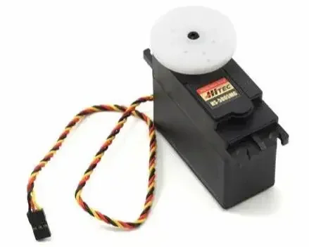 Hitec HS-5805MG Giant Scale Metal Gear Digital Digital Mega Servo Motor 0.2 sec  275 oz Torque For .60 larger aircraft, 1/4 car