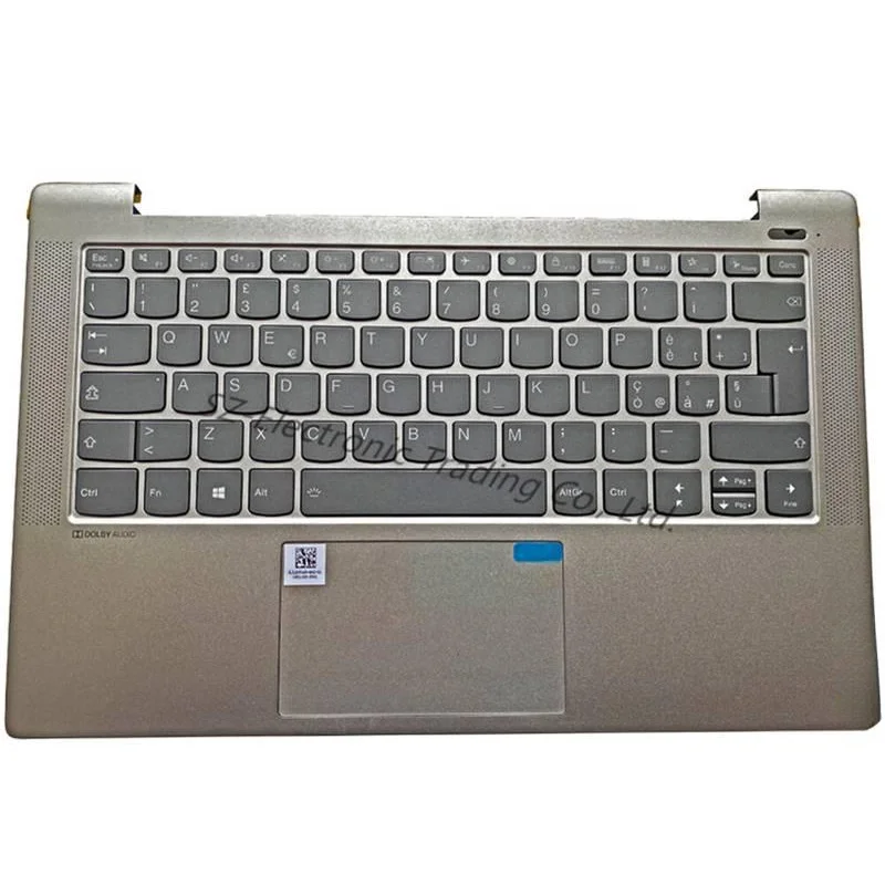

For Lenovo ideapad 5-14IIL05 Palmrest Keyboard Bezel Cover 5CB0Y88653