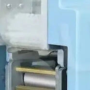 Multifunctional Dumpling Skin Machine Automatic Motor Restaurant Use Imitation Rolling Wonton Siu Mai Wrapper Making Machine