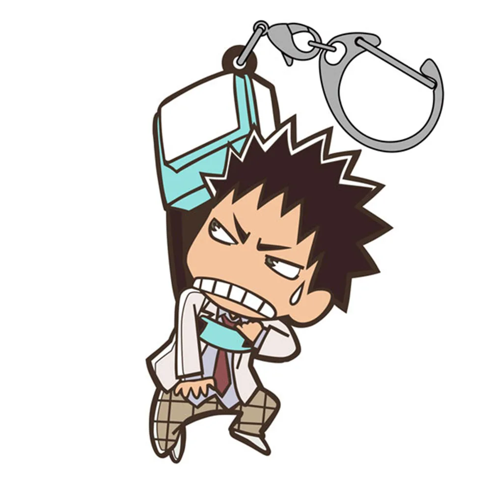 أنيمي سلسلة المفاتيح الاكريليك- Haikyuu!! قلادة شخصية كرتونية y2k، مناسبة للحقائب والمفاتيح، هدايا تنكرية، هدية مثالية للمحبي #4